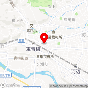 NPC24H りそな銀行東青梅支店第1の地図