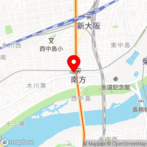 ローソン 西中島南方店の地図