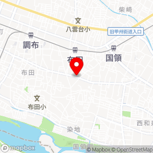 タイムズ 調布国領町第10の地図