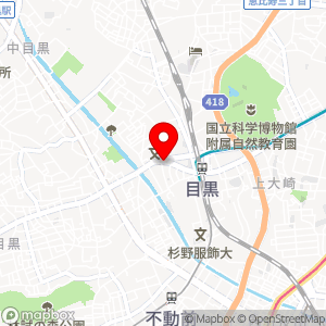 GSパーク 下目黒一丁目の地図