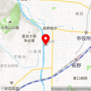 メゾンドパームス駐車場の地図