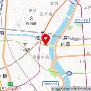 ローソン 東日本橋京葉道路店の地図