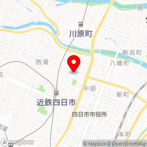 名鉄協商パーキング 四日市第13の地図
