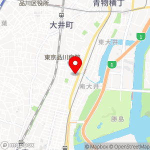 ファインパーキング 南大井第1の地図