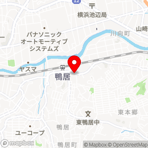 ローソン 鴨居駅東店の地図