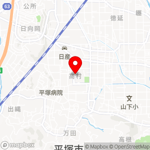 名鉄協商パーキング 平塚高村団地の地図