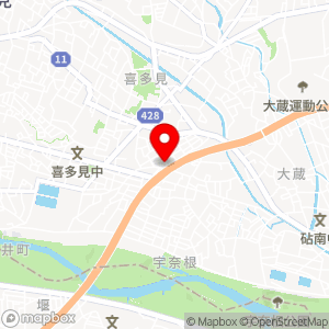 東都パーク 喜多見3丁目2の地図