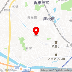 ローソン 舞松原店の地図