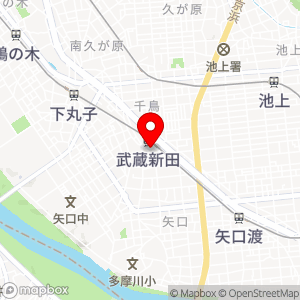 ナビパーク 矢口第2の地図