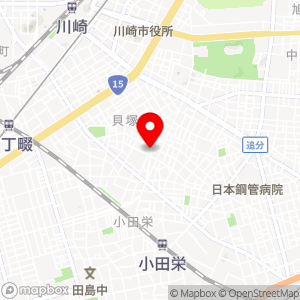 まいばすけっと 川崎渡田向町店の地図