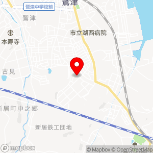 クックマート 浜名湖西店の地図
