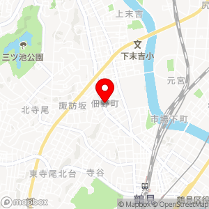 三井のリパーク 鶴見佃野町第6の地図