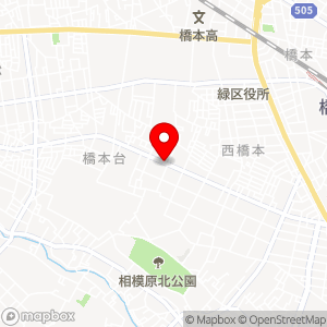 タイムズ 橋本台第2の地図