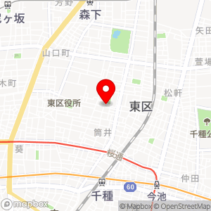 セブン-イレブン 名古屋筒井町4丁目店の地図