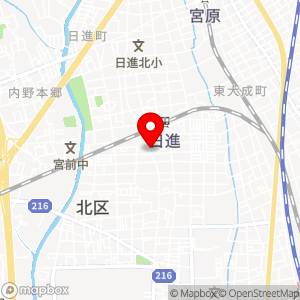 三井のリパーク さいたま日進町2丁目の地図