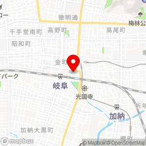 タイムズ 岐阜駅北の地図