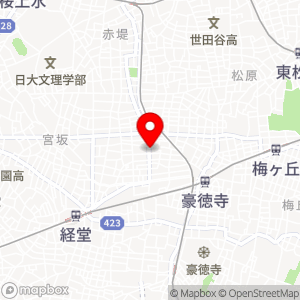 三井のリパーク 赤堤1丁目第3の地図