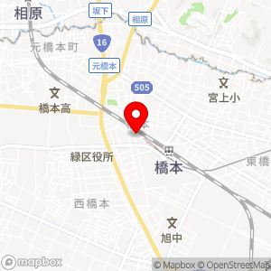 京王コインパーク 橋本2丁目の地図