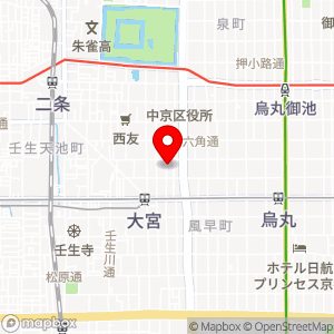 フルーツパーク 猪熊蛸薬師の地図