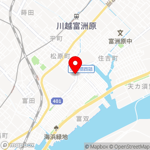 ファミリーマート 四日市東富田店の地図