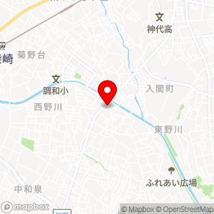 セブン-イレブン 調布野川大橋南店の地図