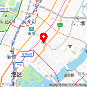 南海東京ビルディング駐車場の地図