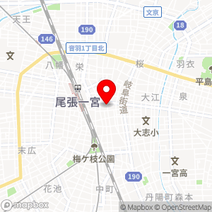 三井のリパーク 一宮本町4丁目の地図