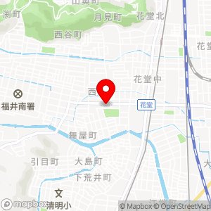 ローソン 福井大島町店の地図
