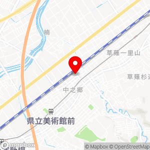 ローソン ひばり草薙駅南口店の地図