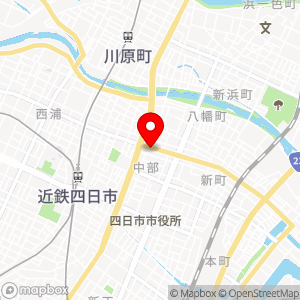 名鉄協商パーキング 四日市第14の地図