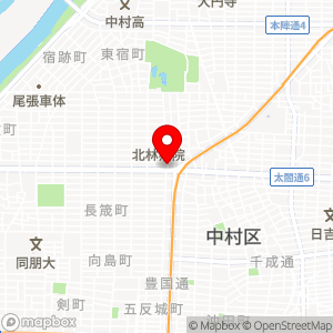 ファミリーマート 鳥居通店の地図