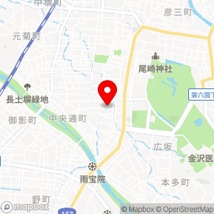 名鉄協商パーキング 金沢長町第3の地図