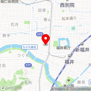 三井のリパーク 福井順化1丁目第2の地図