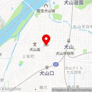 ラッキーパーキング 犬山城南の地図