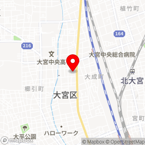 メゾン三須駐車場の地図