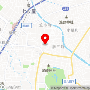 名鉄協商パーキング 金沢彦三町第2の地図