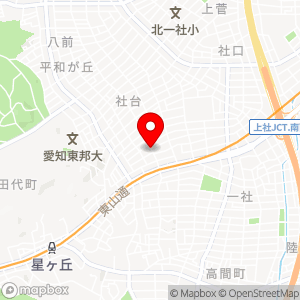 スペース24 高社第1の地図