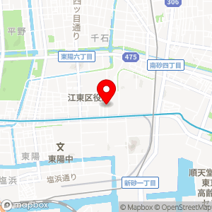 セブンイレブン 江東東陽4丁目の地図