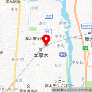 セブン-イレブン 小田急本厚木ミロードイースト店の地図