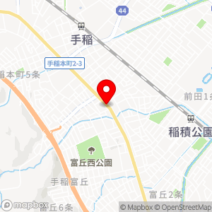 RVパーク 手稲山麓の地図