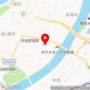 三井のリパーク 新潟上大川前通第2の地図