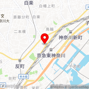 マルエツ 東神奈川店の地図