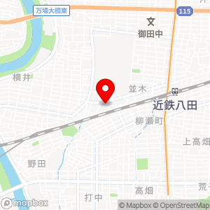 セブンイレブン 名古屋野田町の地図