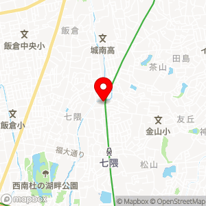 セイワパーク 七隈第1の地図