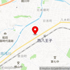 三井のリパーク 八王子千人町3丁目第3の地図