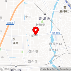 ファミリーマート 清洲上条店の地図