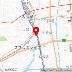名鉄協商パーキング アートグレース駐車場の地図