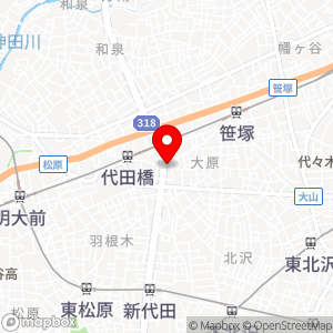 NPC24H 大原1丁目の地図