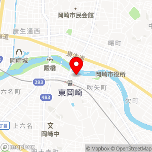 タイムズ 東岡崎駅前第3の地図