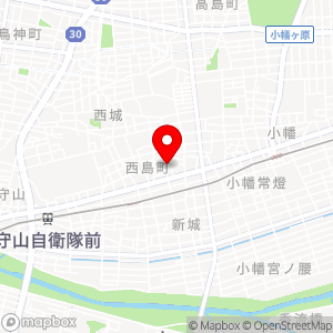 名鉄協商パーキング 城南町の地図